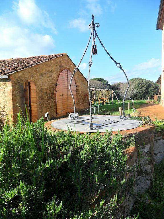 Locanda Oceano Mare Bed & Breakfast San Vincenzo Bagian luar foto