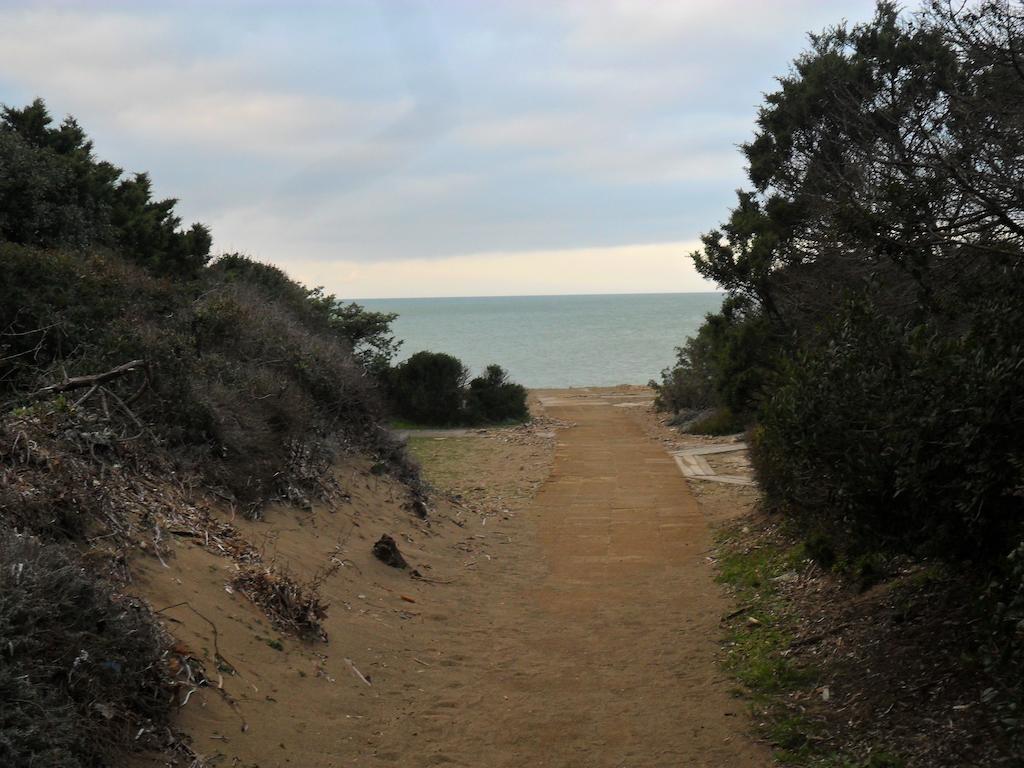 Locanda Oceano Mare Bed & Breakfast San Vincenzo Bagian luar foto